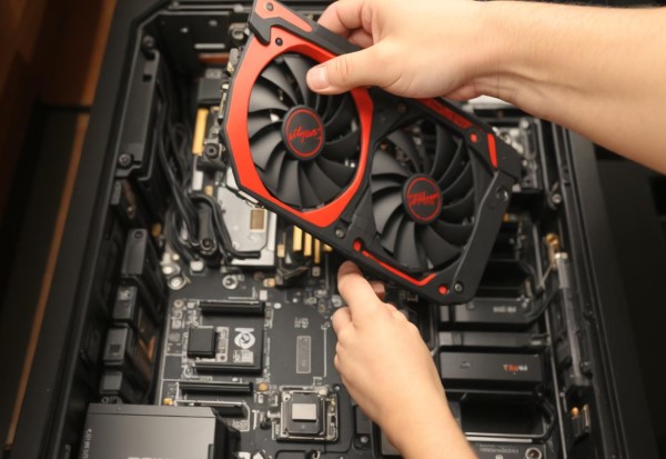 замена видеокарты на компьютере